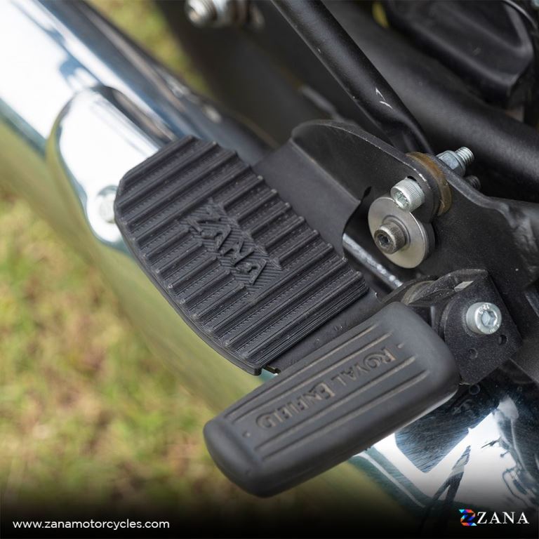 ZANA Rear Footrest (pair) MS For Super Meteor 650 - ZI-8305 - Riders Junction