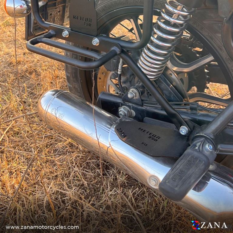 ZANA Rear Footrests Steel (Pair) for Meteor 350 - ZI-8395 - Riders Junction