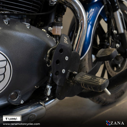 Rear Master Cylinder Cover BIG for Super Meteor 650 by ZANA-ZI-8333