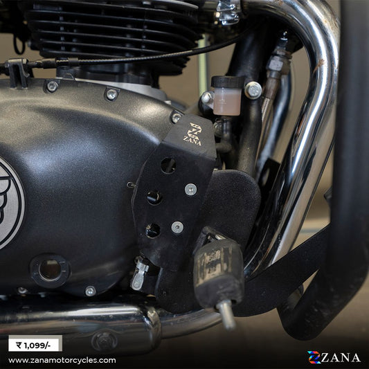 Rear Master Cylinder Cover BIG for Super Meteor 650 by ZANA-ZI-8333