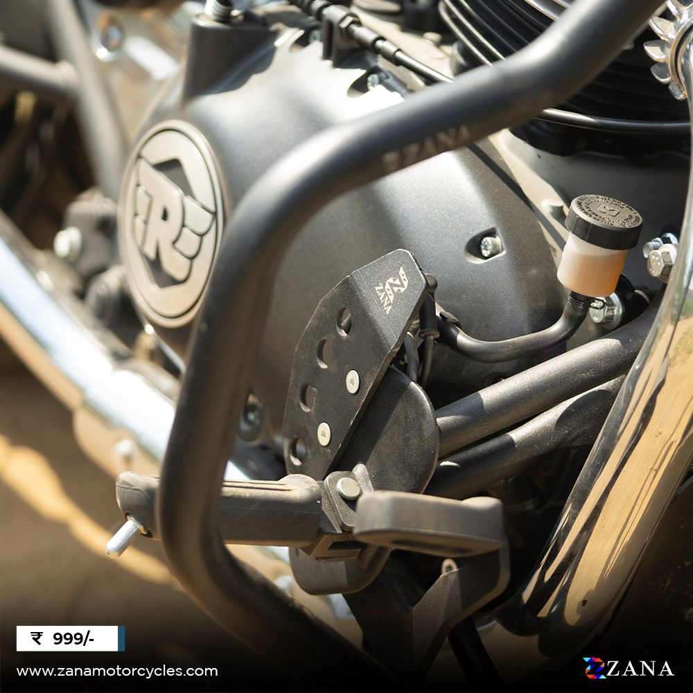 Rear Master Cylinder Cover Small for Super Meteor 650 by ZANA-ZI-8320