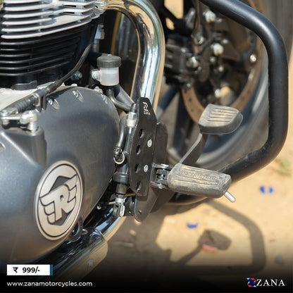 Rear Master Cylinder Cover Small for Super Meteor 650 by ZANA-ZI-8320