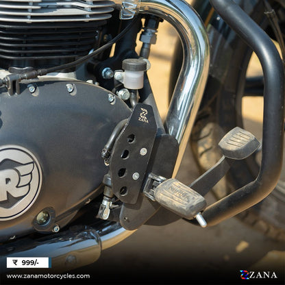 Rear Master Cylinder Cover Small for Super Meteor 650 by ZANA-ZI-8320