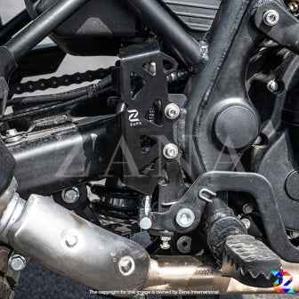 Rear Master Cylinder Protector Himalayan (2016-2021) &amp; GT/Interceptor 650 - ZANA - ZI-8041