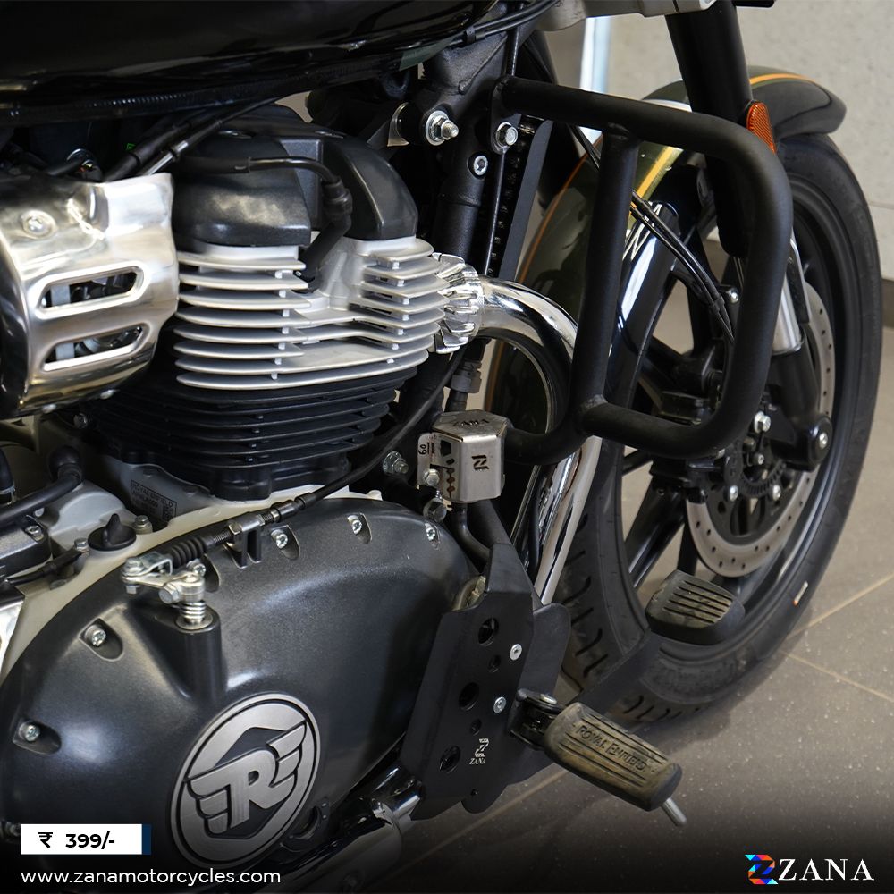 Rear Oil Reservoir Hex Cover for Super Meteor 650 by ZANA-ZI-8355