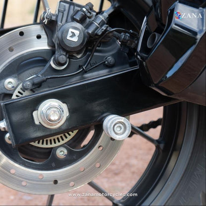 Rear Paddock Spools for Suzuki Vstrom 250 - ZANA - ZI-8228