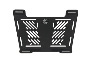 Rear Rack Enlargement Small Black Universal - Hepco Becker - 610052 00 01