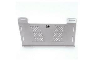 Rear Rack Enlargement Standard Silver Universal - Hepco Becker - 610053 00 09