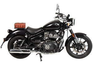 Rear Rack Solo Rack without Backrest Royal Enfield Super Meteor 650 - Hepco Becker - 6137651 00 01