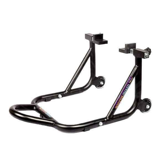 Rear Paddock Stand - Dismantlable Black - Grandpitstop