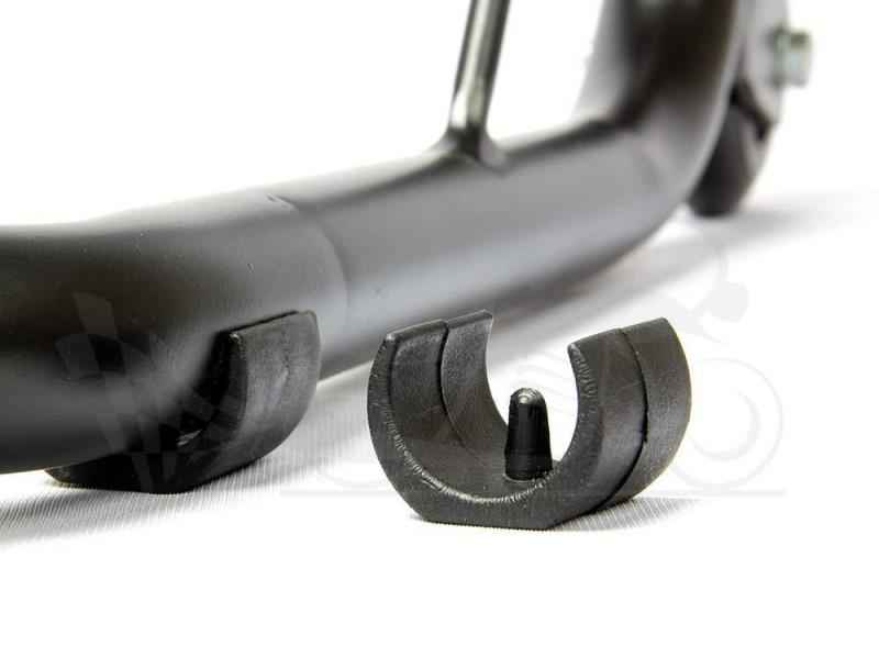 Rear Paddock Stand - Dismantlable Black - Grandpitstop