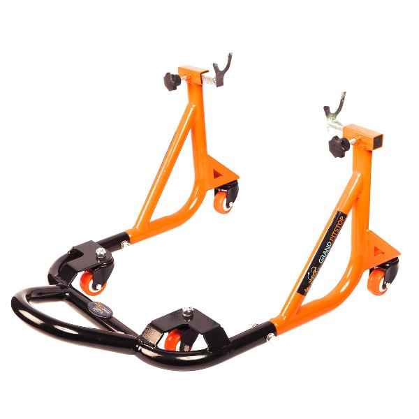 Rear Paddock Stand - Dismantlable Orange - Grandpitstop