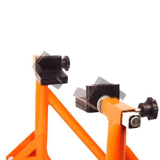 Rear Paddock Stand - Dismantlable Orange - Grandpitstop