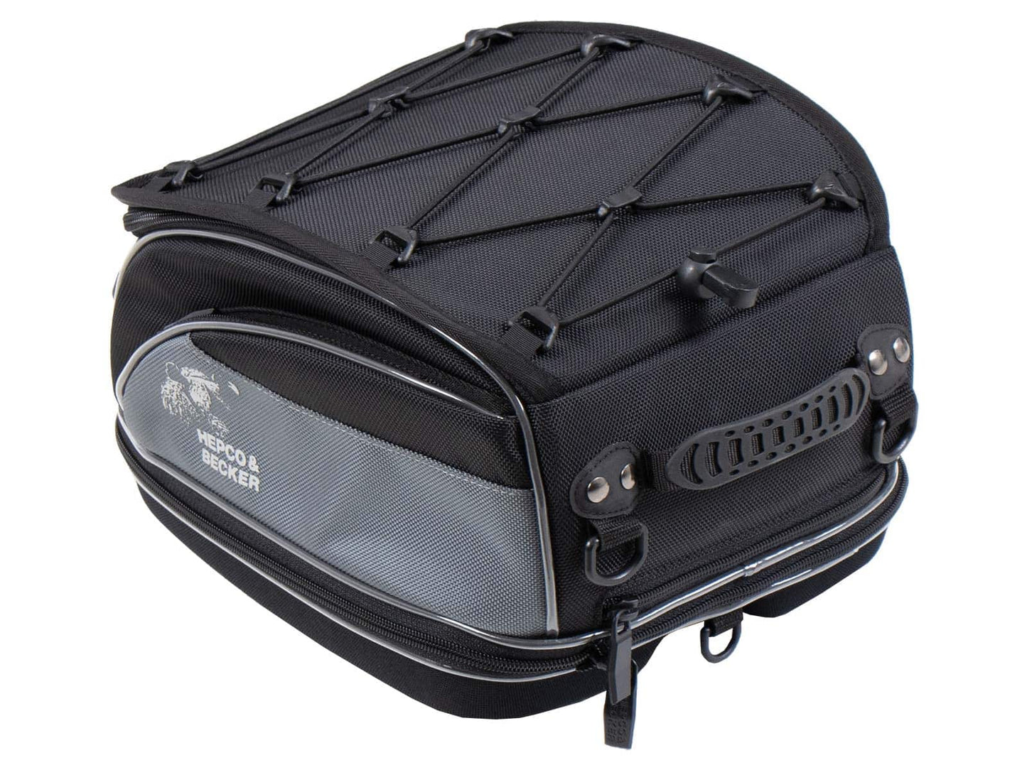 Rear Soft Bags Street (Incl. Seatpad Basic) - Hepco Becker - 640822 00 01