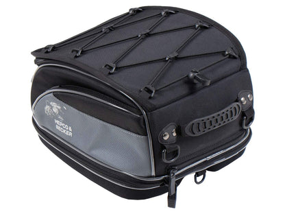 Rear Soft Bags Street (Incl. Seatpad Basic) - Hepco Becker - 640822 00 01