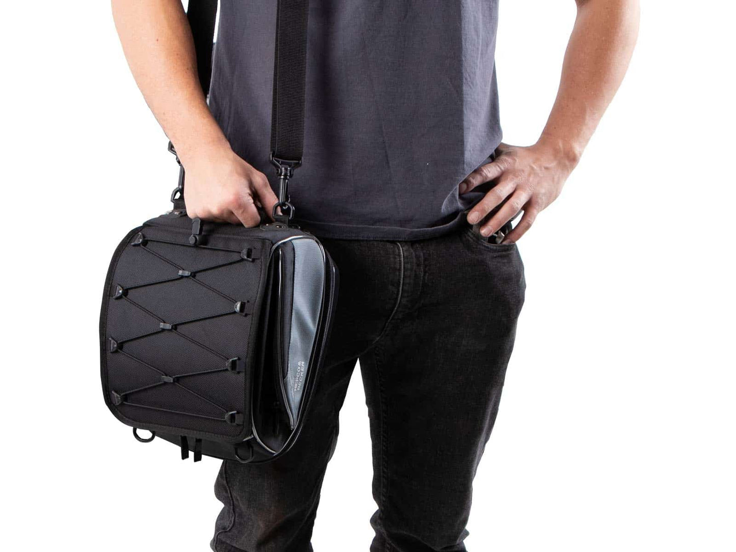 Rear Soft Bags Street (Incl. Seatpad Basic) - Hepco Becker - 640822 00 01