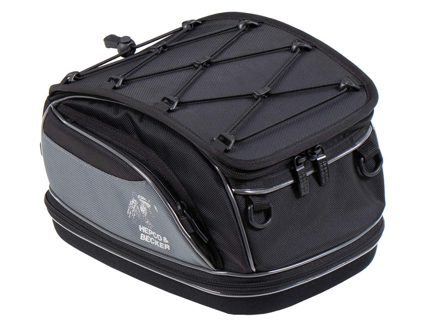 Rear Soft Bags Street (Incl. Seatpad Basic) - Hepco Becker - 640822 00 01