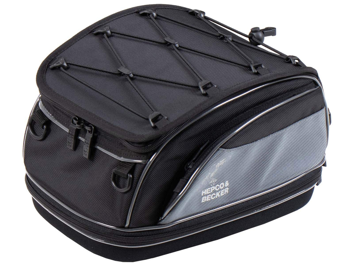 Rear Soft Bags Street (Incl. Seatpad Basic) - Hepco Becker - 640822 00 01
