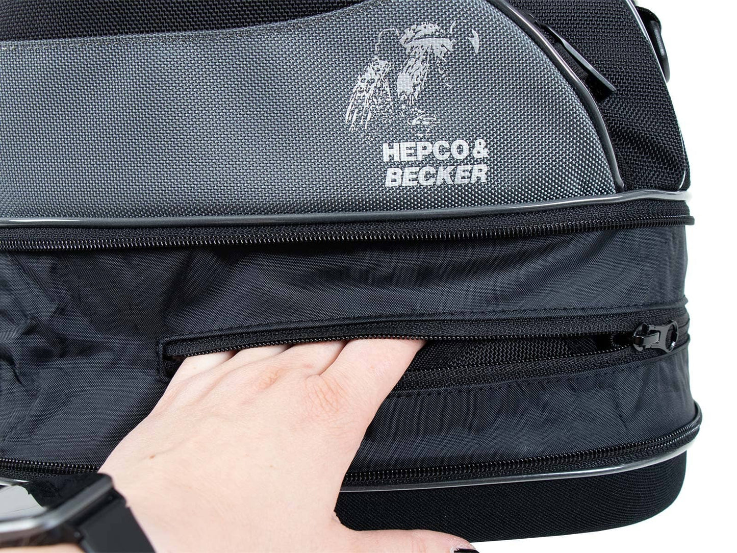 Rear Soft Bags Street (Incl. Seatpad Basic) - Hepco Becker - 640822 00 01