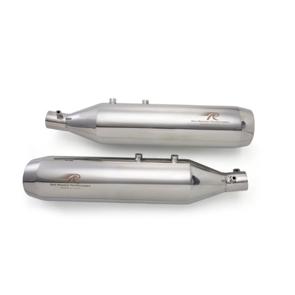 Red Rooster Astral Exhaust for RE Super Meteor 650 - Polish