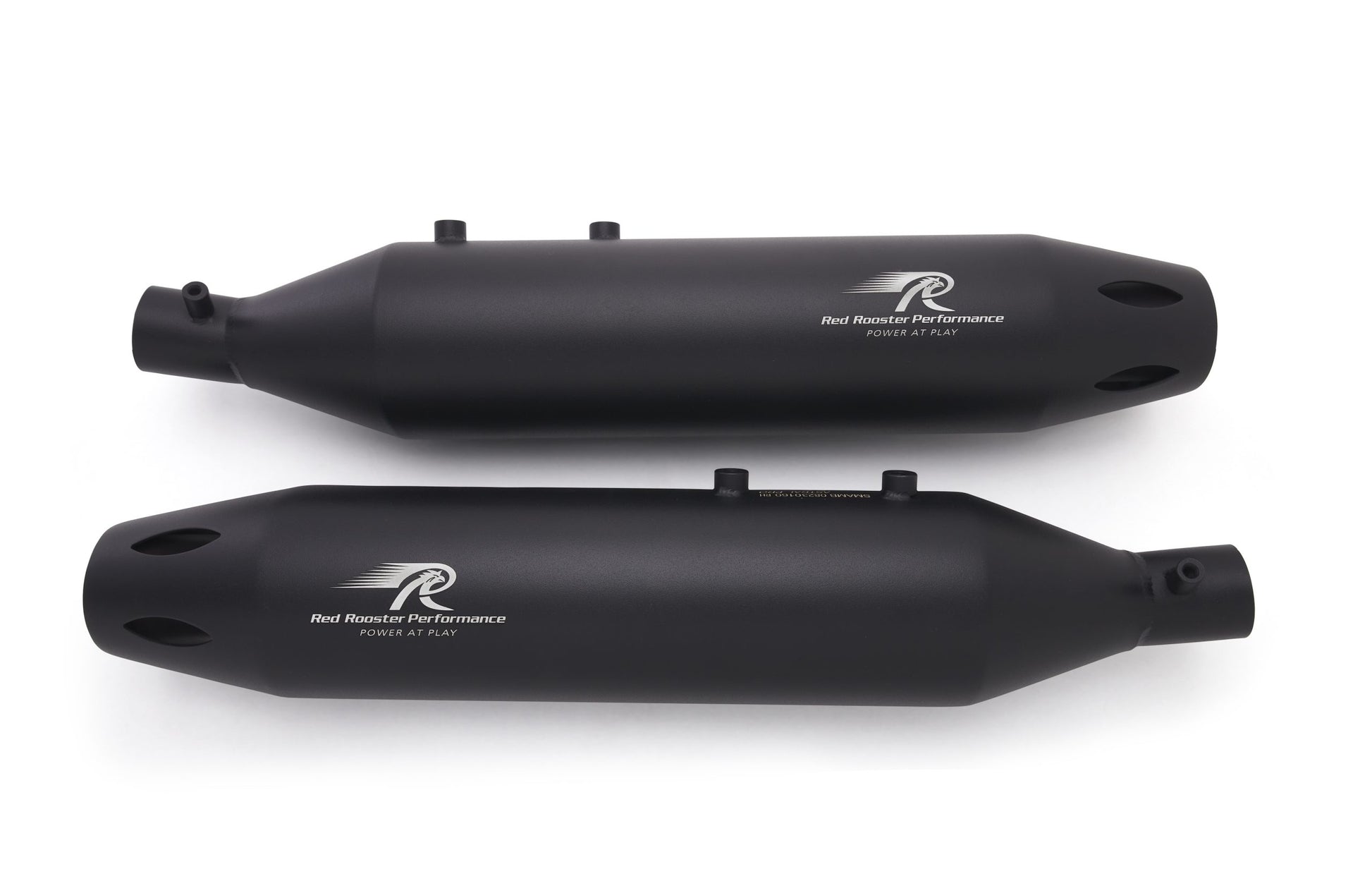 Red Rooster Astral Pro Exhaust for Super Meteor 650 – Black Matte