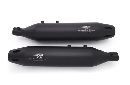 Red Rooster Astral Pro Exhaust for Super Meteor 650 – Black Matte