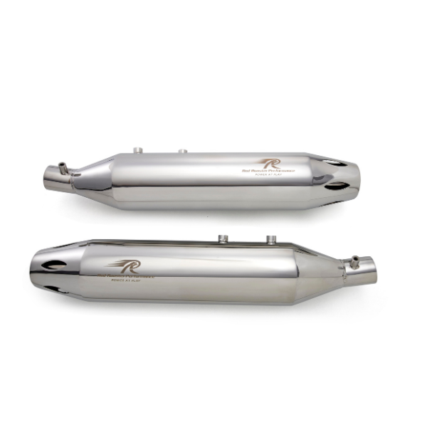 Red Rooster Astral Pro Exhaust for Super Meteor 650 – Polish