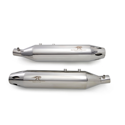 Red Rooster Astral Pro Exhaust for Super Meteor 650 – Polish