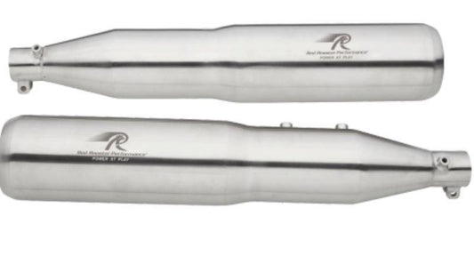 Red Rooster Performance Atlas Exhaust (Matte) For Royal Enfield Classic 650