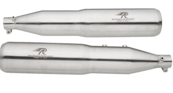 Red Rooster Performance Atlas Exhaust (Matte) For Royal Enfield Classic 650