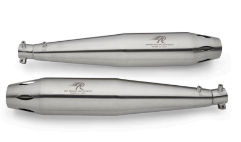 Red Rooster Performance Atlas Pro-Exhaust (Matte) For Royal Enfield Classic 650