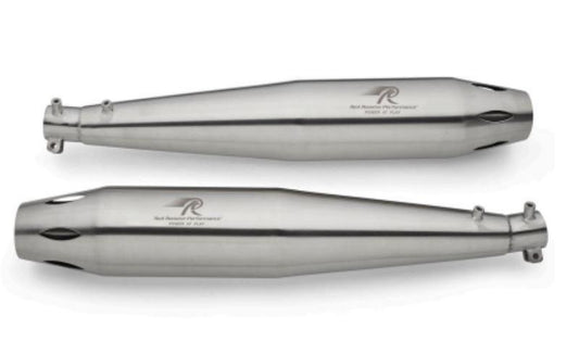 Red Rooster Performance Atlas Pro-Exhaust (Matte) For Royal Enfield Classic 650