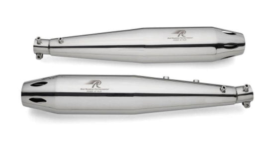 Red Rooster Performance Atlas Pro-Exhaust (Polish) For Royal Enfield Classic 650