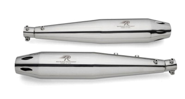 Red Rooster Performance Atlas Pro-Exhaust (Polish) For Royal Enfield Classic 650