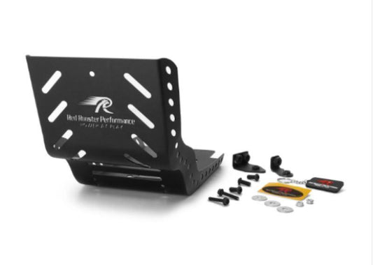 Red Rooster Performance-Bash Plate For Continental GT 650 and Interceptor 650 (Black)