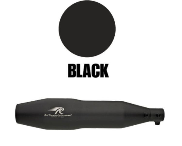 Red Rooster Performance-Blaze Premium Exhaust System for Triumph Scrambler 400X (Black)