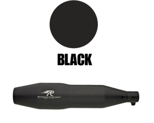 Red Rooster Performance-Blaze Premium Exhaust System for Triumph Scrambler 400X (Black)