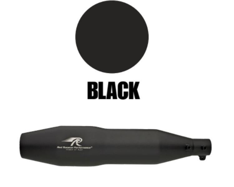 Red Rooster Performance-Blaze Premium Exhaust System for Triumph Scrambler 400X (Black)