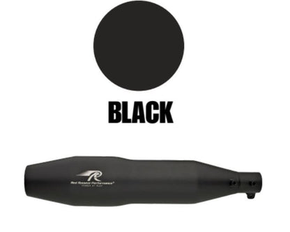 Red Rooster Performance-Blaze Premium Exhaust System for Triumph Scrambler 400X (Black)