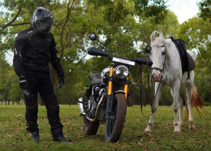 Red Rooster Performance-Blaze Premium Exhaust system For Triumph Speed 400 (Black)