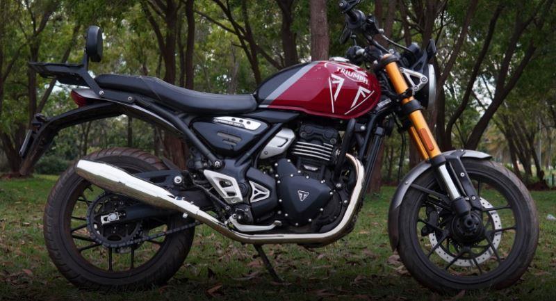 Red Rooster Performance-Blaze Premium Exhaust system For Triumph Speed 400 (Matte)