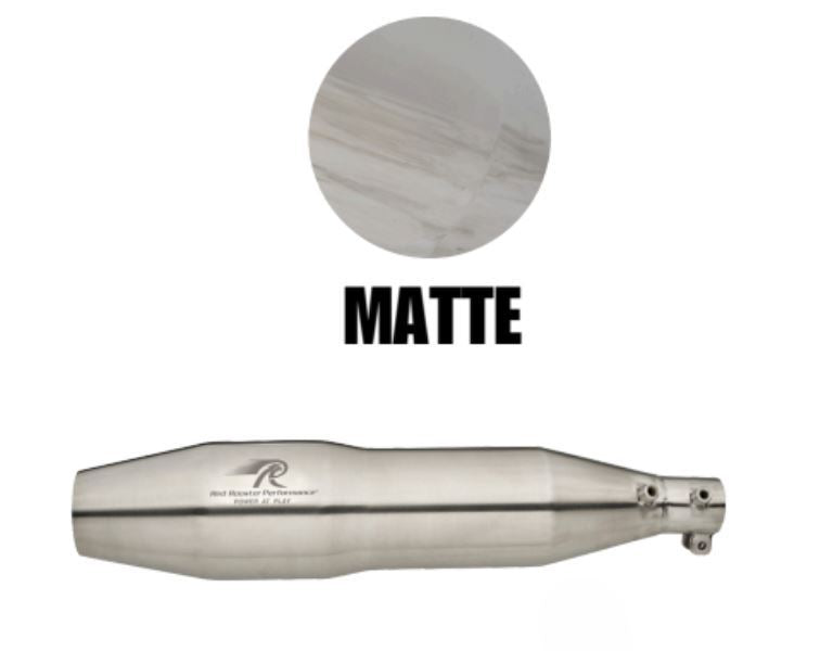 Red Rooster Performance-Blaze Premium Exhaust System for Triumph Scrambler 400X (Matte)