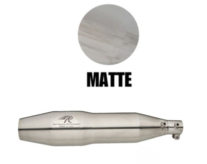 Red Rooster Performance-Blaze Premium Exhaust System for Triumph Scrambler 400X (Matte)