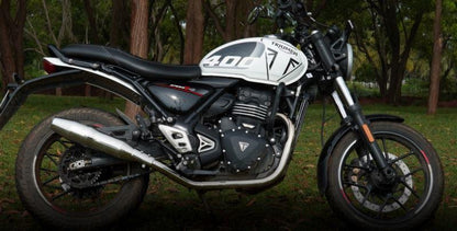 Red Rooster Performance-Blaze Premium Exhaust system For Triumph Speed T4 (Matte)