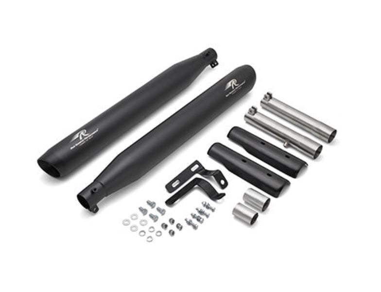 Red Rooster Performance-Celesta Max Exhaust For Jawa Bobber 42-Black