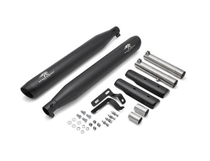 Red Rooster Performance-Celesta Max Exhaust For Jawa Bobber 42-Black