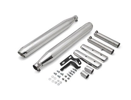 Red Rooster Performance-Celesta Max Exhaust For Jawa Bobber 42-Polish