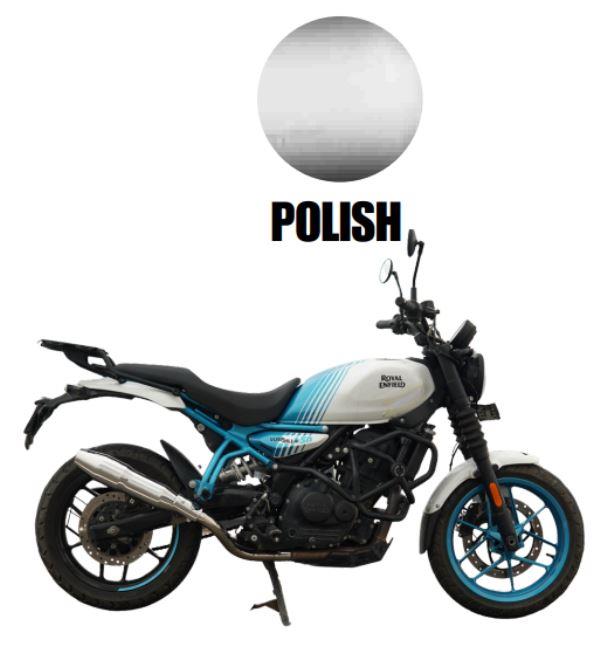 Red Rooster Performance-ORION Performance Exhaust for Royal Enfield Guerrilla 450