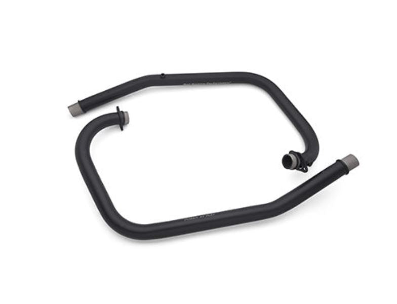 Red Rooster Performance-Stellar Header Pipe For Royal Enfield GT 650 and Interceptor 650 (Black)