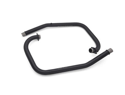 Red Rooster Performance-Stellar Header Pipe For Royal Enfield GT 650 and Interceptor 650 (Black)